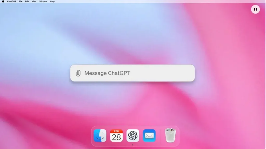 Chatgpt macos indir